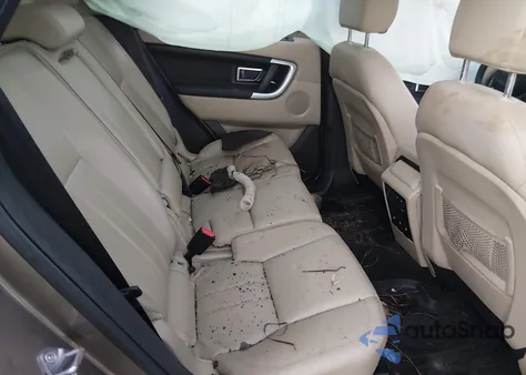 2017 Land Rover Discovery Sport Hse from USA, damaged, VIN SALCR2BG6HH668304